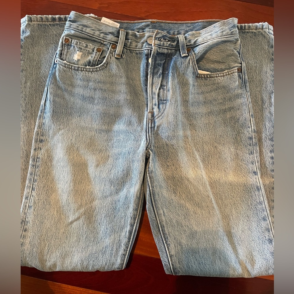 Levi’s Strauss and Co. 501 Denim Jeans - Picture 3 of 5